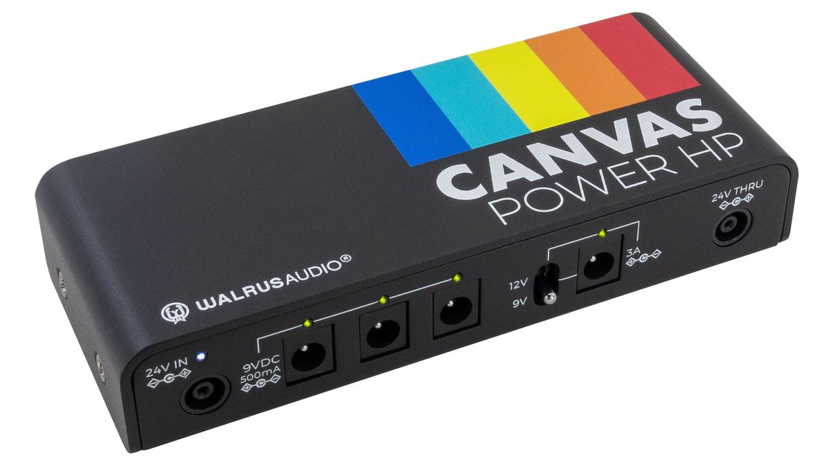 Walrus Audio Canvas Power HP pedalboard power supply