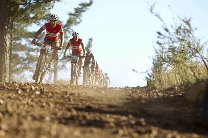 Brothers Hannes &amp; Sakkie Hanekom of Tru-Cape during the final stage