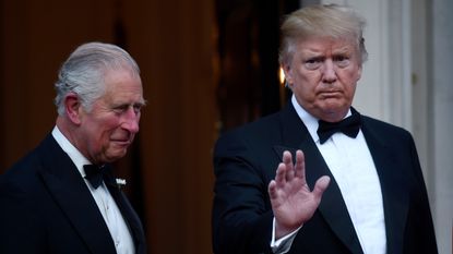 Prince Charles and Donald Trump