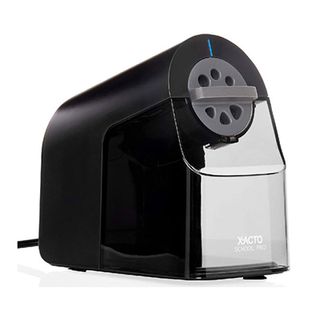 Product shot of X-ACTO SchoolPro Electric Pencil Sharpener, one of the best pencil sharpeners