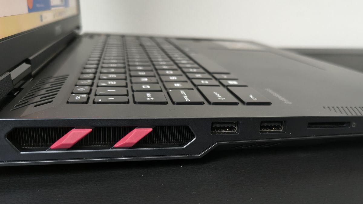 MSI Raider A18 HX