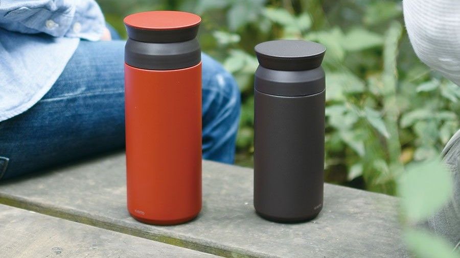 Insulated Thermal Travel Coffee Mug Flask Cup Removable Lid Keep Drink Warm HQ 