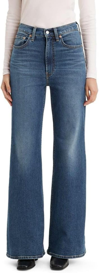 Levi's Ribcage Bell Bottom Jeans (Women's): was $79 now from $48 @ Amazon