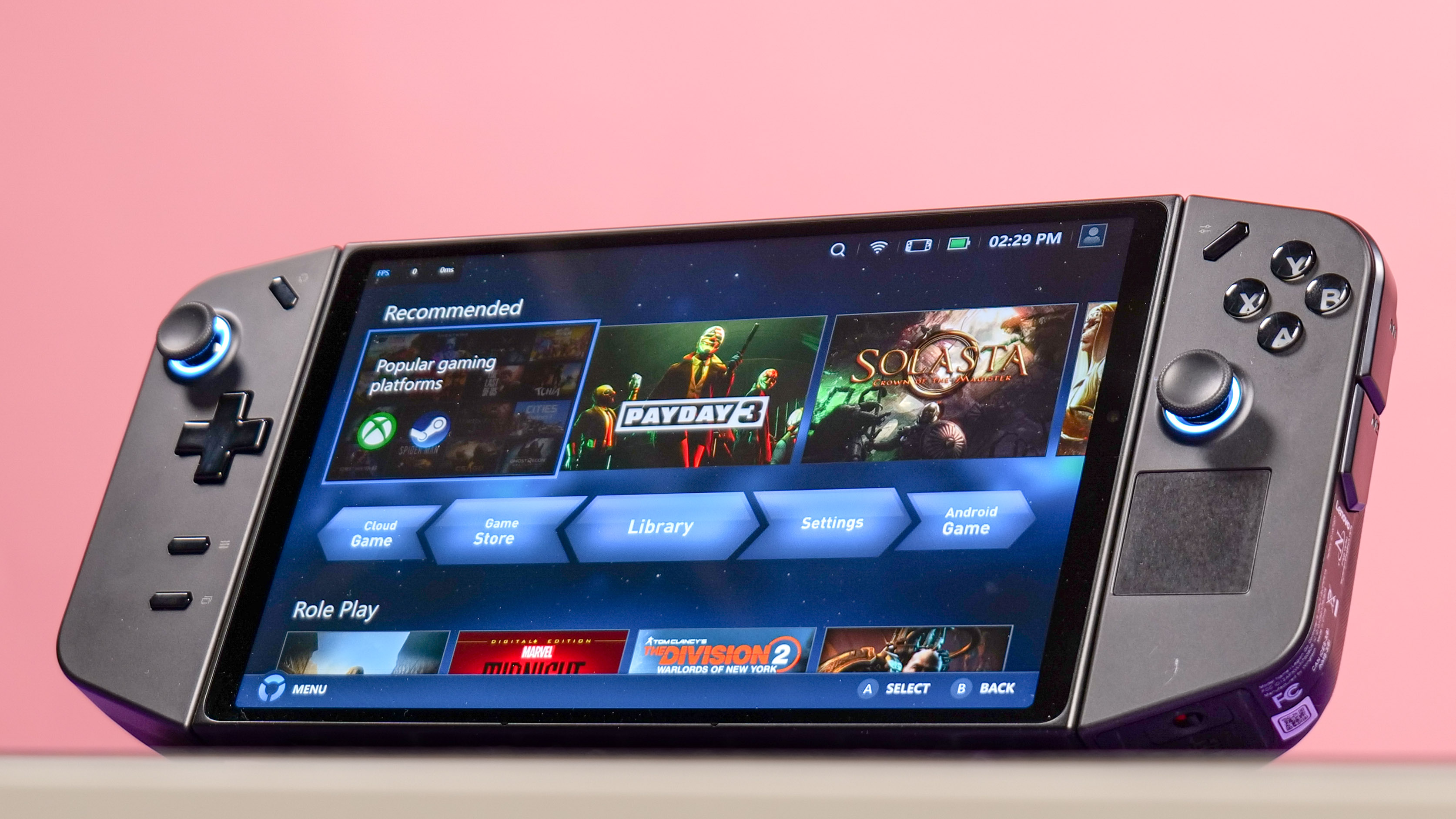With Legion Go gaming handheld, Lenovo takes aim at the ROG Ally
