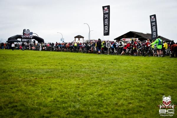 Race start in Robert V Osteler park in Cumberland.