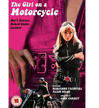 Marianne Faithfull in The Girl on a Motorcycle