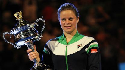 Kim Clijsters last won a grand slam title in 2011 at the Australian Open 