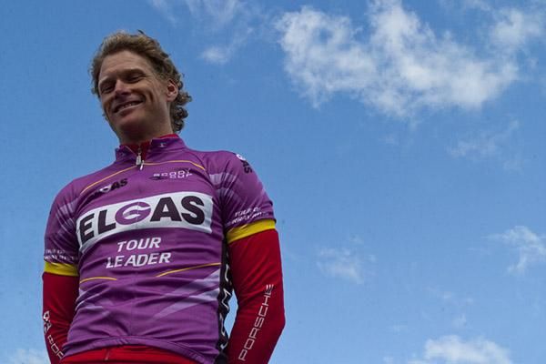 Blue skies are a rarity so far in the national series and Stuart Shaw (Drapac Porsche) will be hoping for more of them as they tour winds down to its conclusion in Mildura.