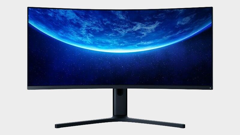 Xiaomi Mi Curved 34&quot; ultrawide monitor