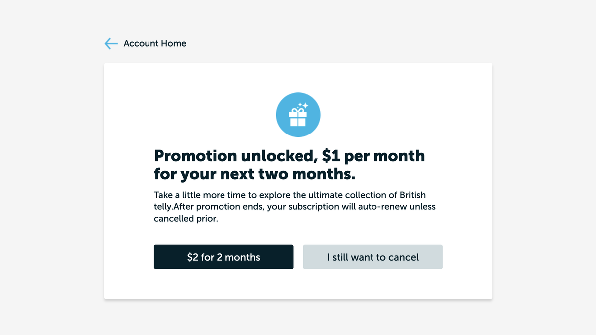 How to cancel your BritBox subscription Tom