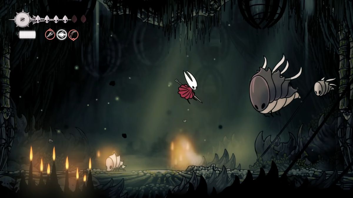 Hollow Knight: Silksong players are finding Savage Beastfly so difficult an entire subreddit hating on the boss has been created in its honor