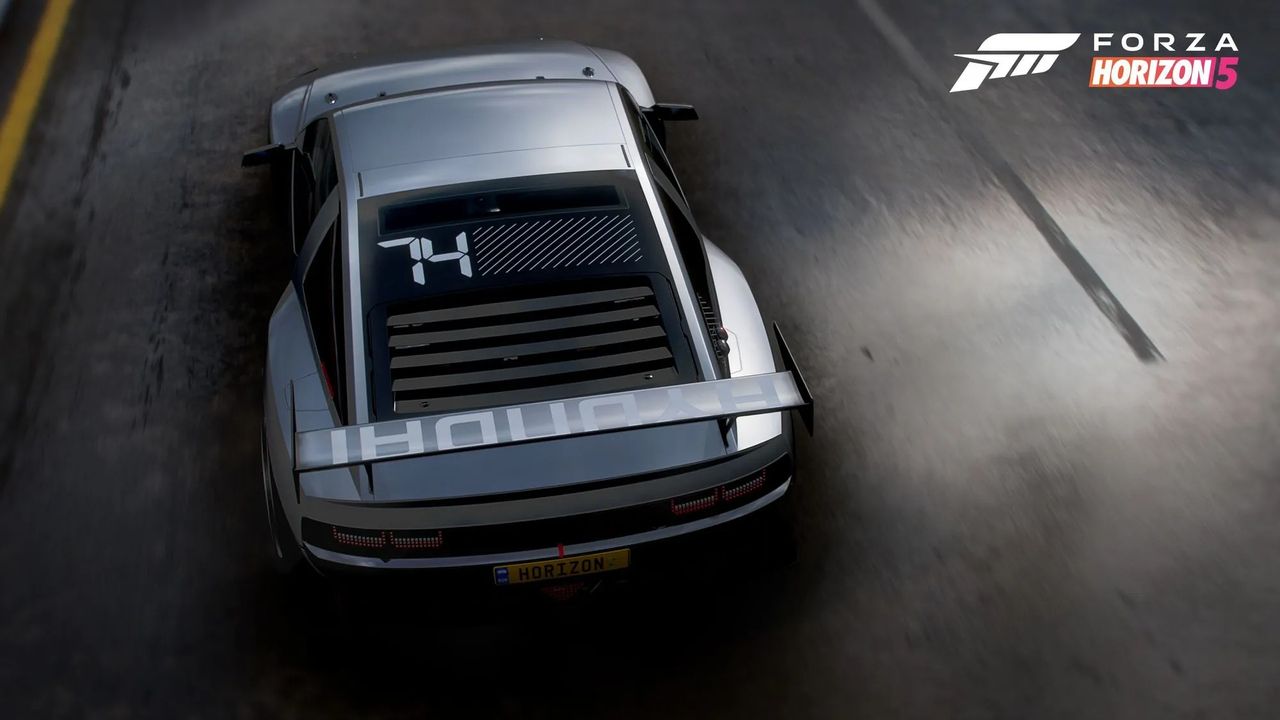 Image of Forza Horizon 5 'Horizon Retrowave.'