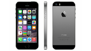 iPhone 5S in black