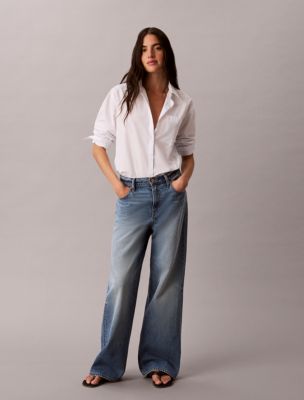 Low Rise Baggy Jeans