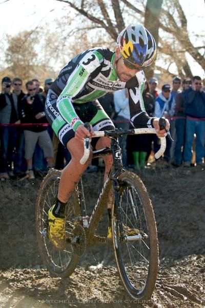 Tim Johnson on his way to the win in Boulder.