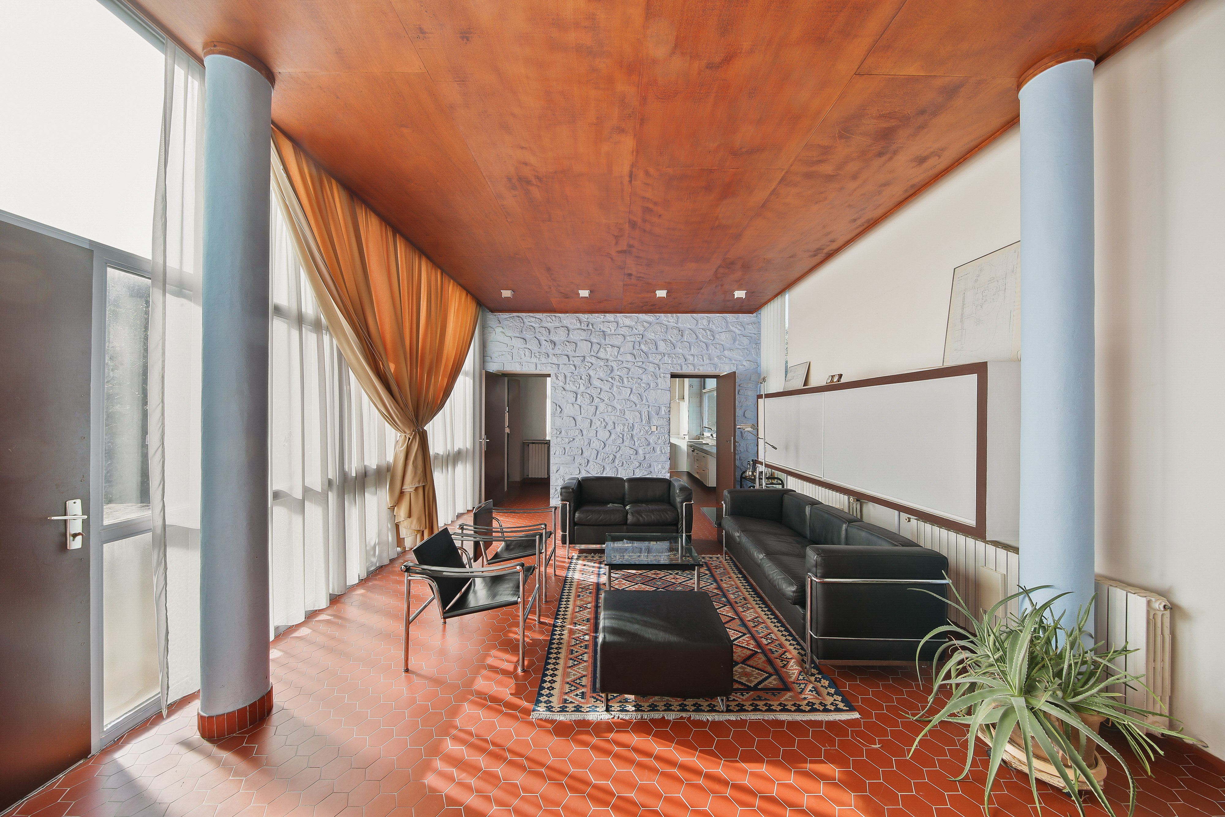 le corbusier's villa de mandrot in provence, listed for sale