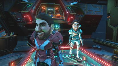 No Man's Sky head mod WinderTP