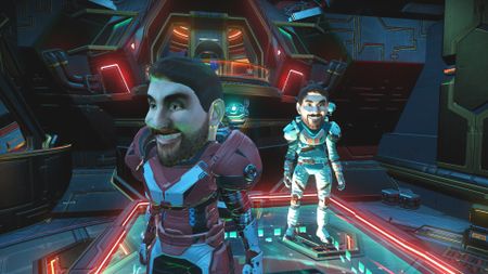 No Man's Sky head mod WinderTP