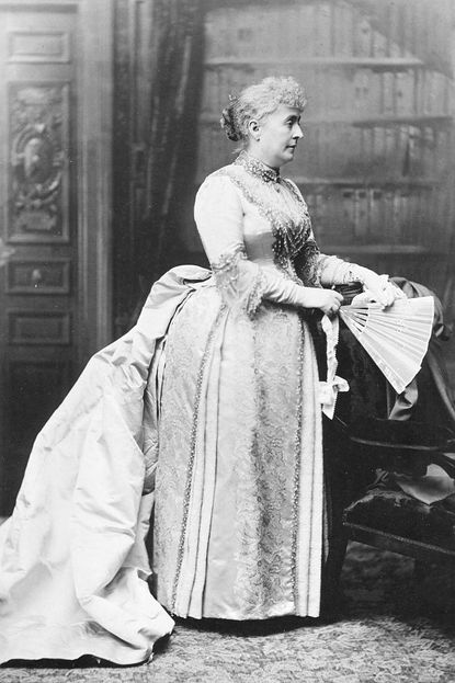 Caroline Scott Harrison, 1889