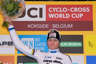 Mathieu van der Poel wins Koksijde World Cup