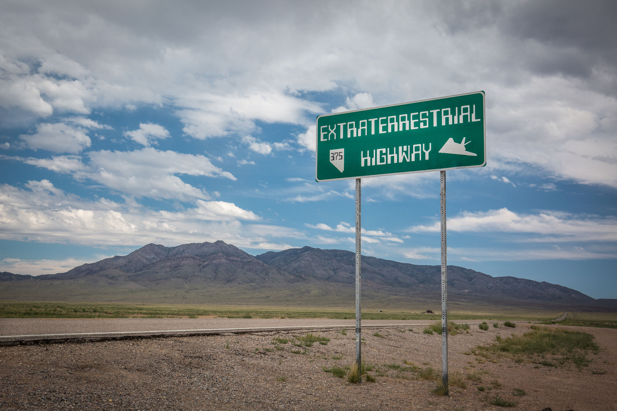 UFO sightings along Nevada's State Highway 375 — which is close to the top-secret Area 51 government base — led Nevada officials to dub the route "Extraterrestrial Highway" in 1996.