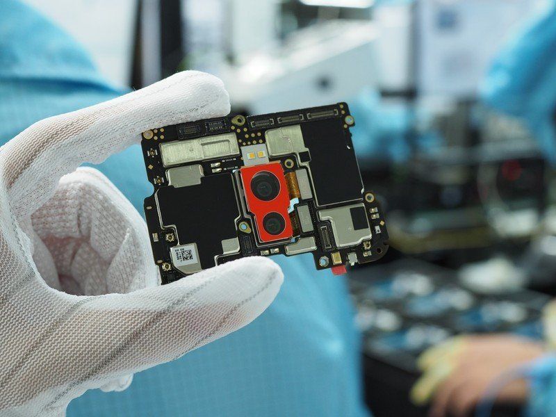 OnePlus factory tour