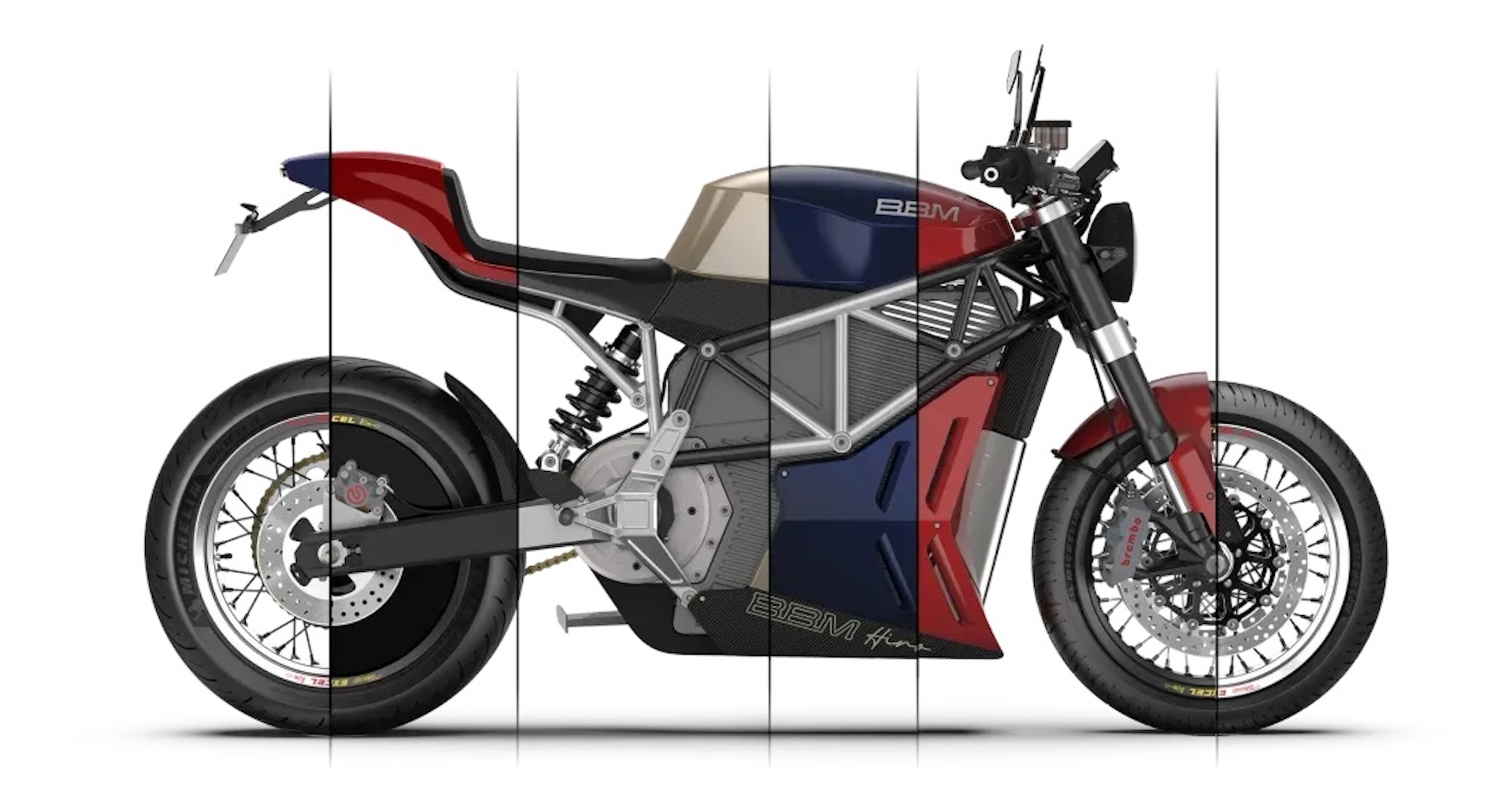 BBM Hiro Motorbike