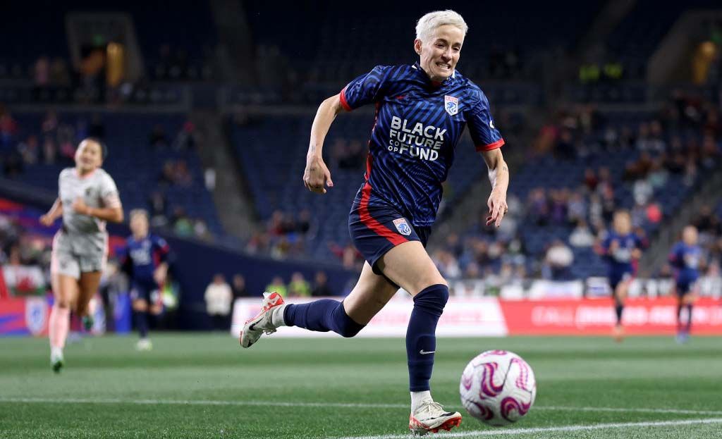 Megan Rapinoe of OL Reign