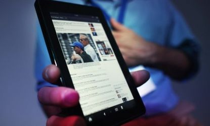 The new Kindle Fire tablet is feeling the burn from consumers who are complaining about touchscreen sluggishness, among other issues.