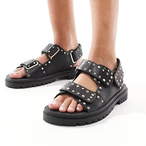 ASOS Fuse Chunky Sandals