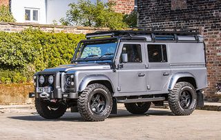 Twisted Land Rover Defender