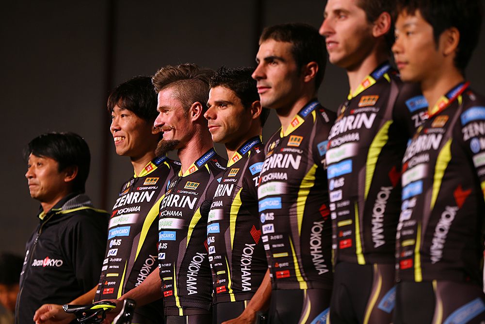 Oscar Pujol Munzo at 2016 Japan Cup team presentation
