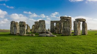 The famous Stonehenge monument in the U.K.