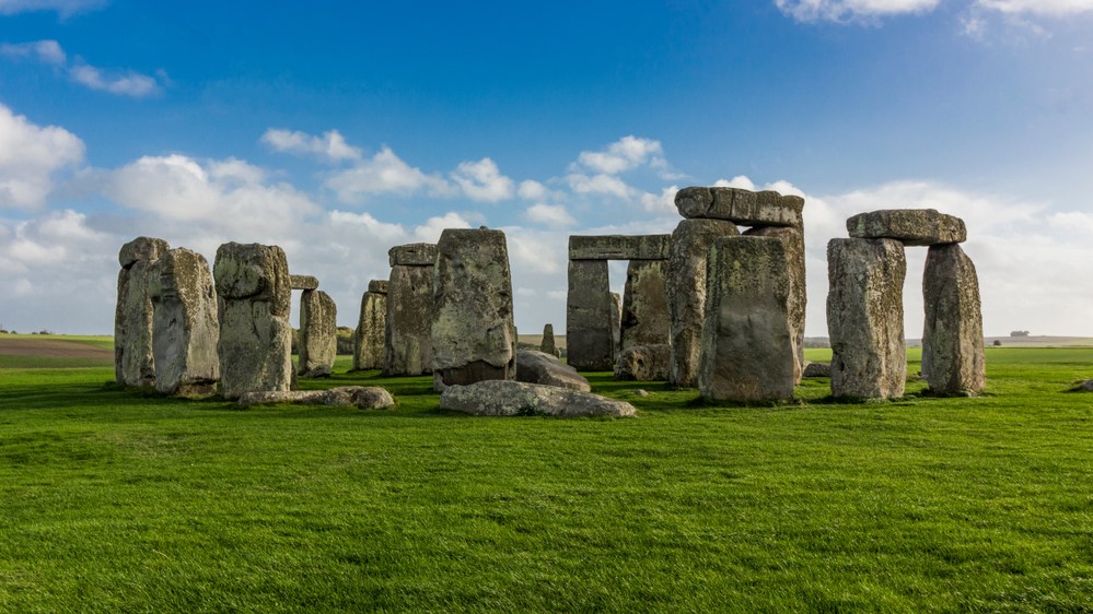 Stonehenge fuente solar