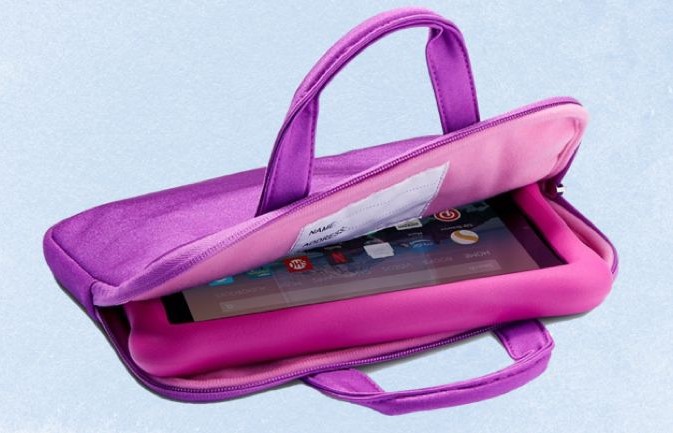 NuPro Zipper Sleeve for Fire Kids Tablets