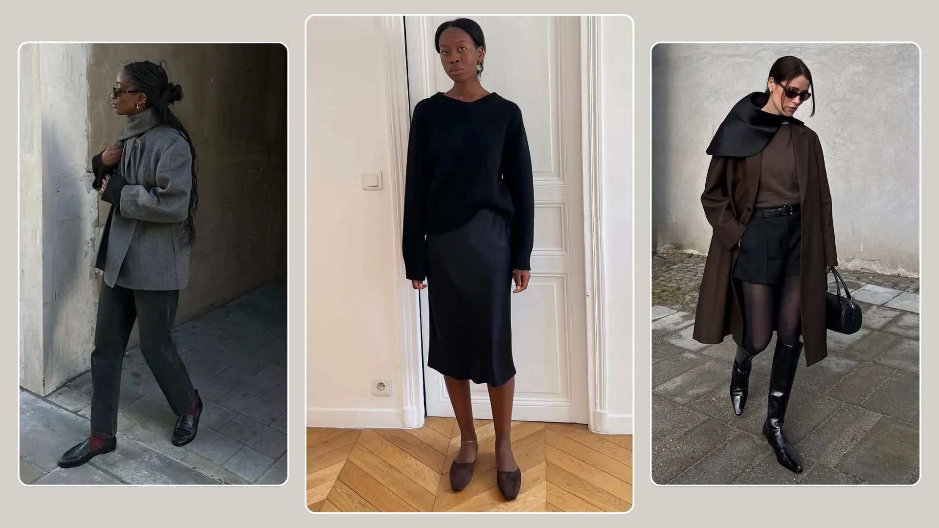 WHAT TO WEAR IN JANUARY 