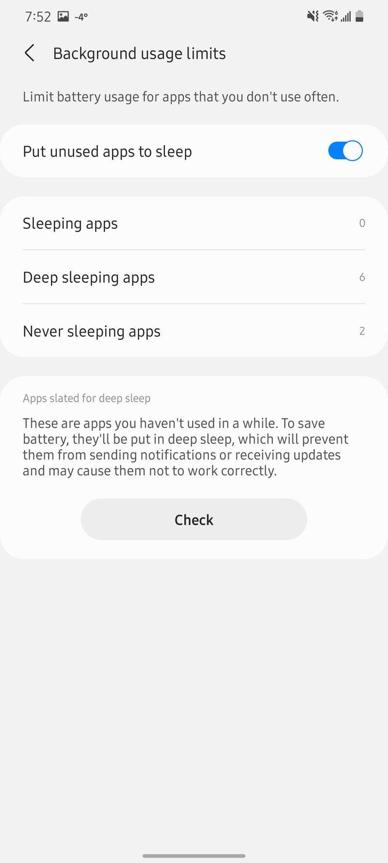 How to turn off battery optimization on your Samsung Galaxy phone