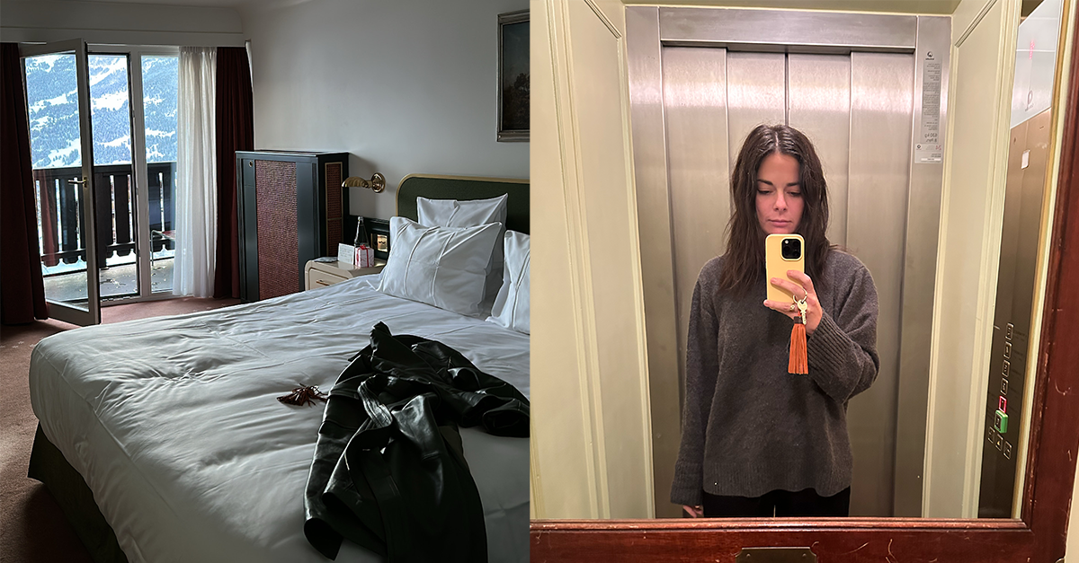 The Buzzy Chalet Hotel Bringing Parisian Cool to the Swiss Alps