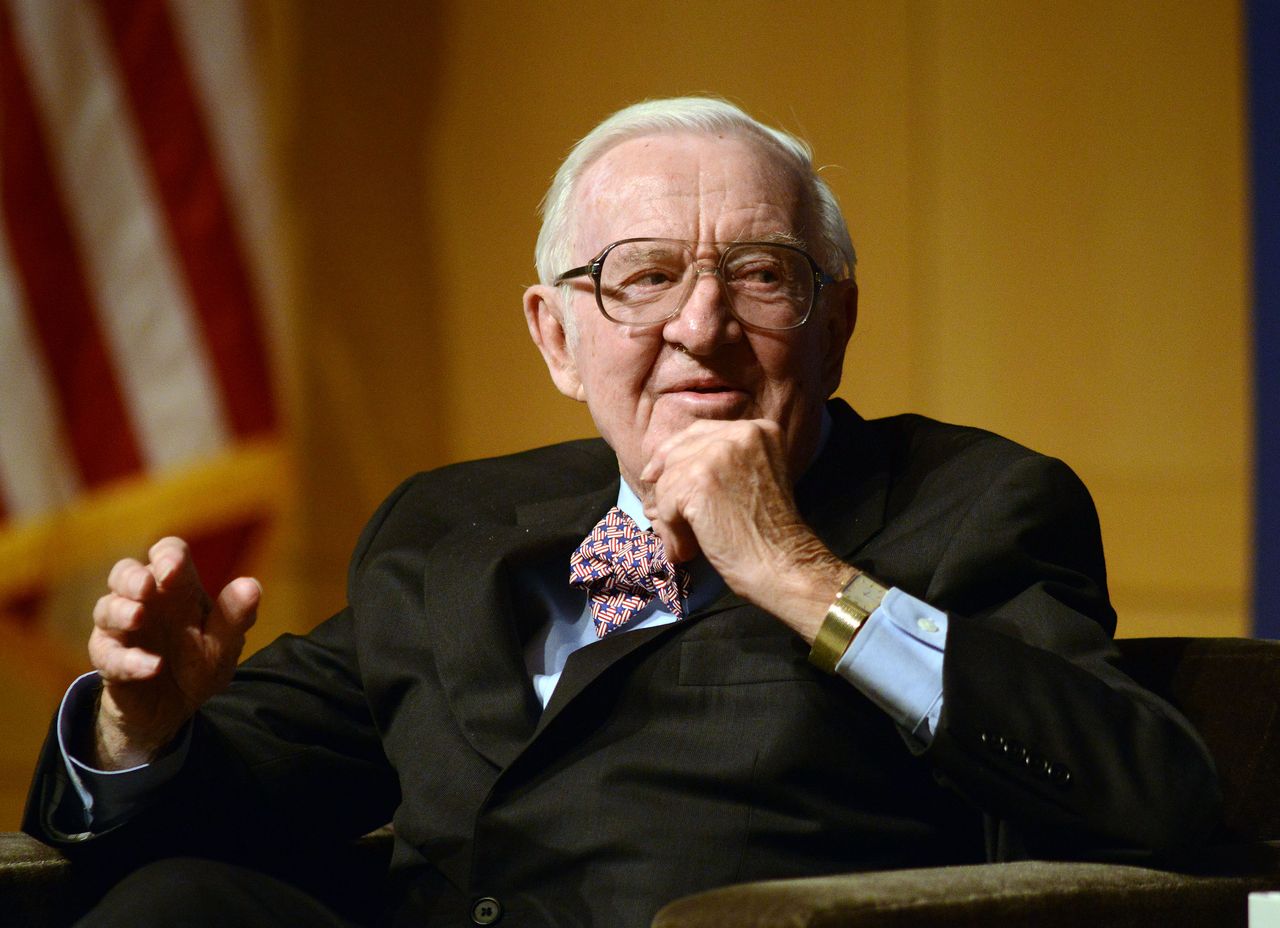 Supreme Court Justice John Paul Stevens.