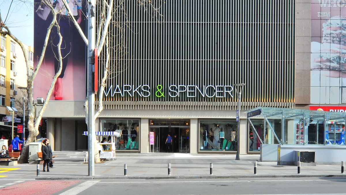 Marks and spencer exe bridges jobs