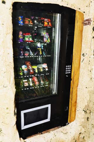 I'm A Celebrity's vending machine