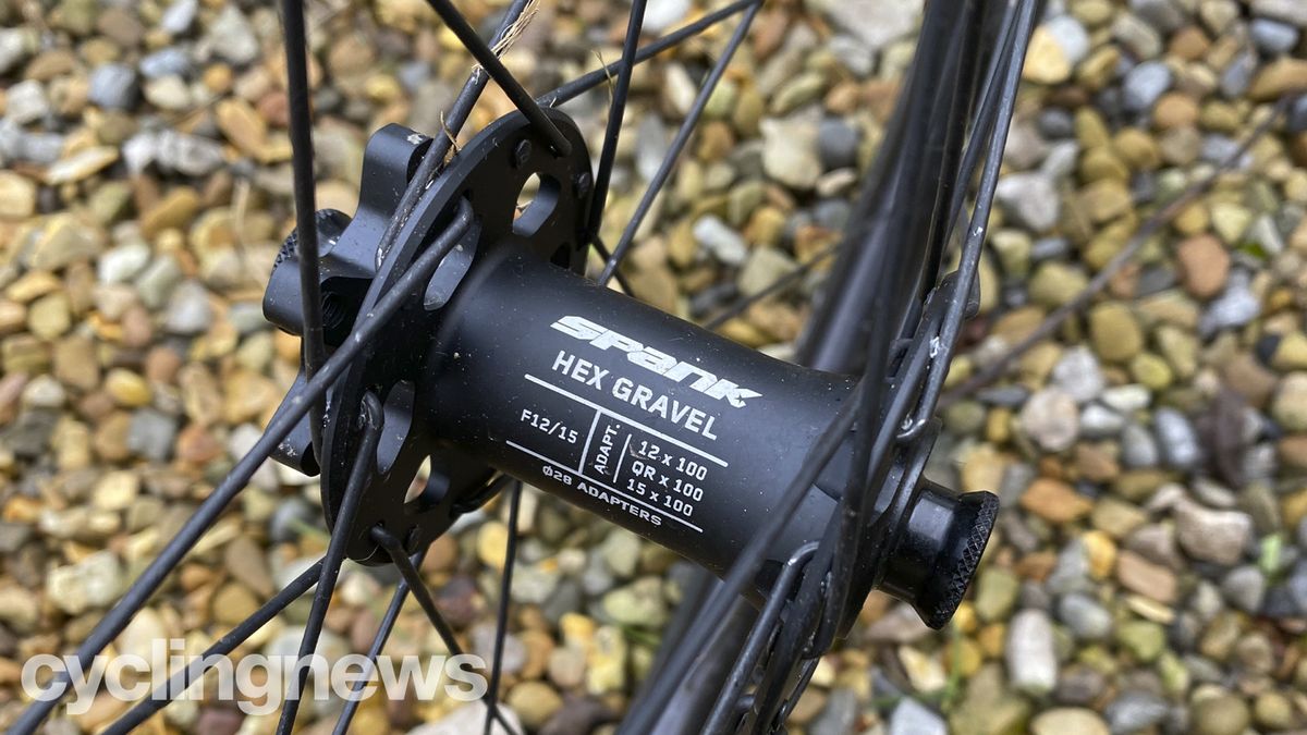 Spank Flare 24 gravel wheelset