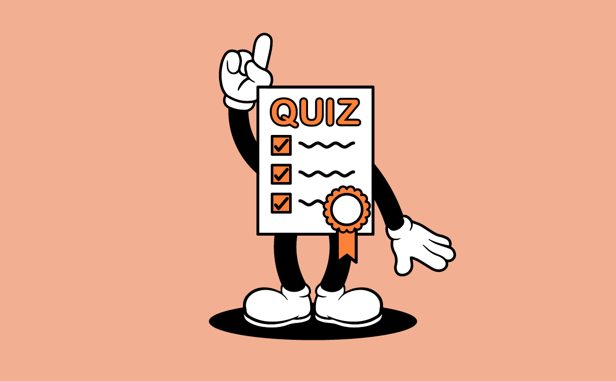 Kiplinger Puzzles Quiz Color Background