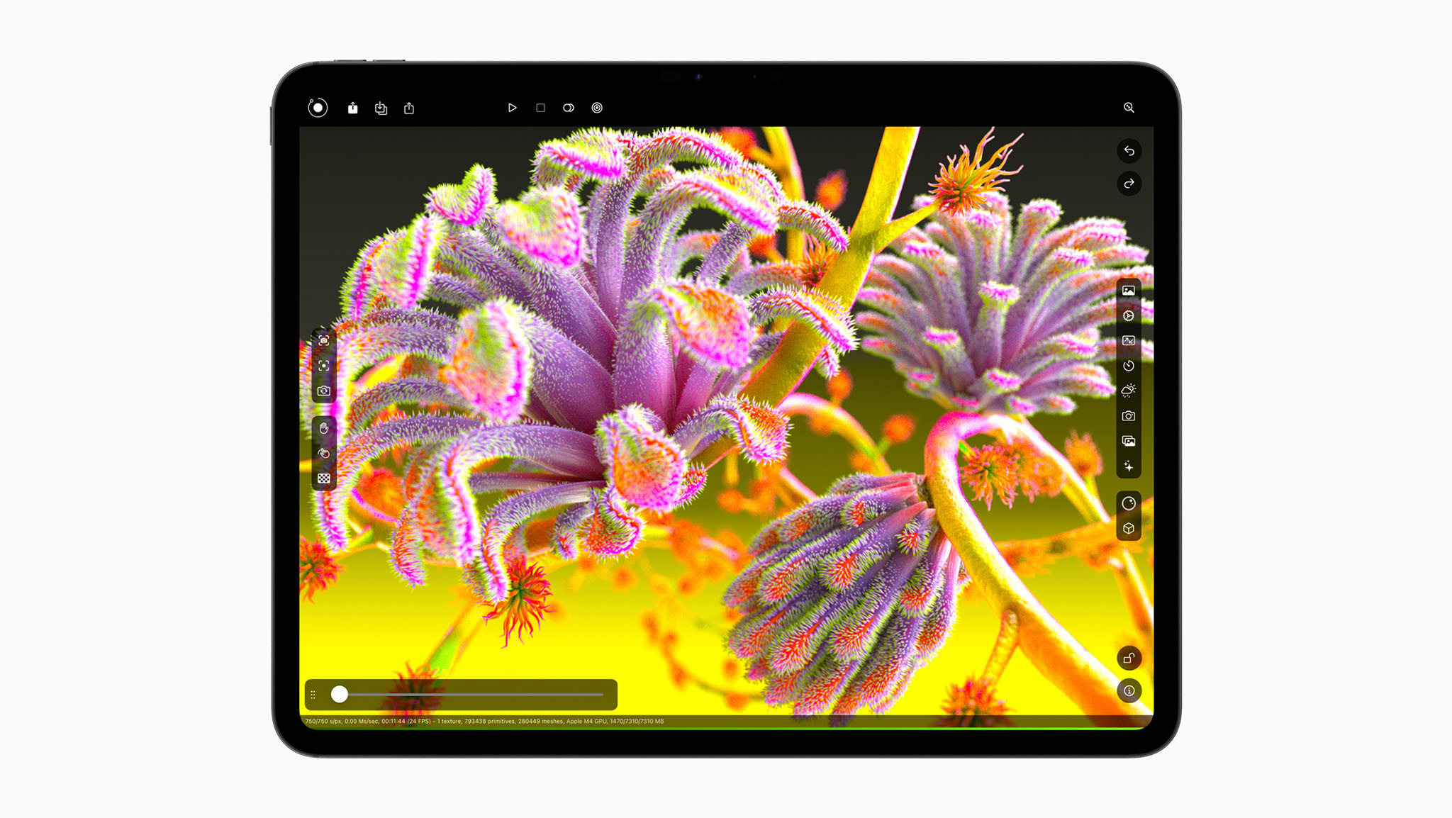 Apple только что представила OLED iPad Pro, и это невероятно