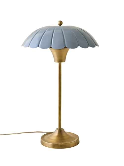 Carolyn Enamel Table Lamp