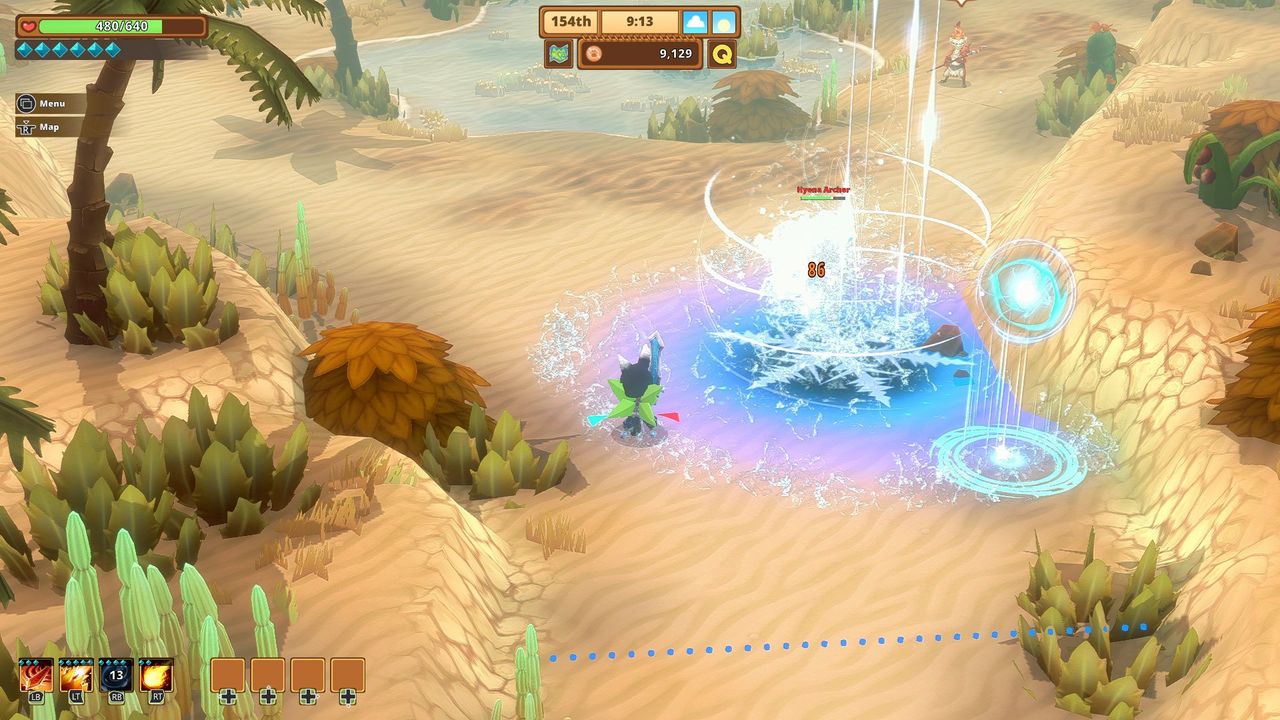 Kitaria Fables Screenshot Image