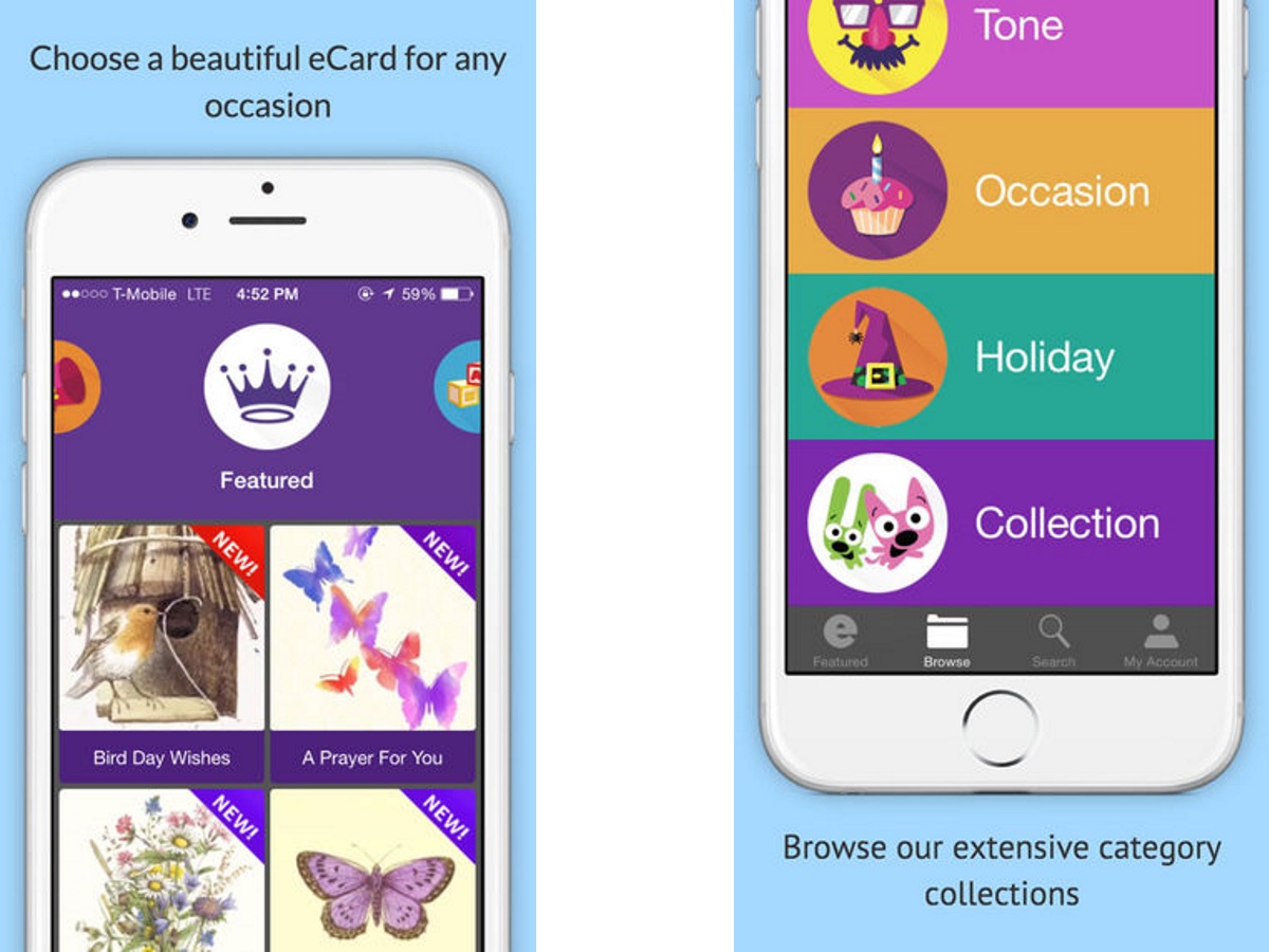 Hallmark eCards (iOS)