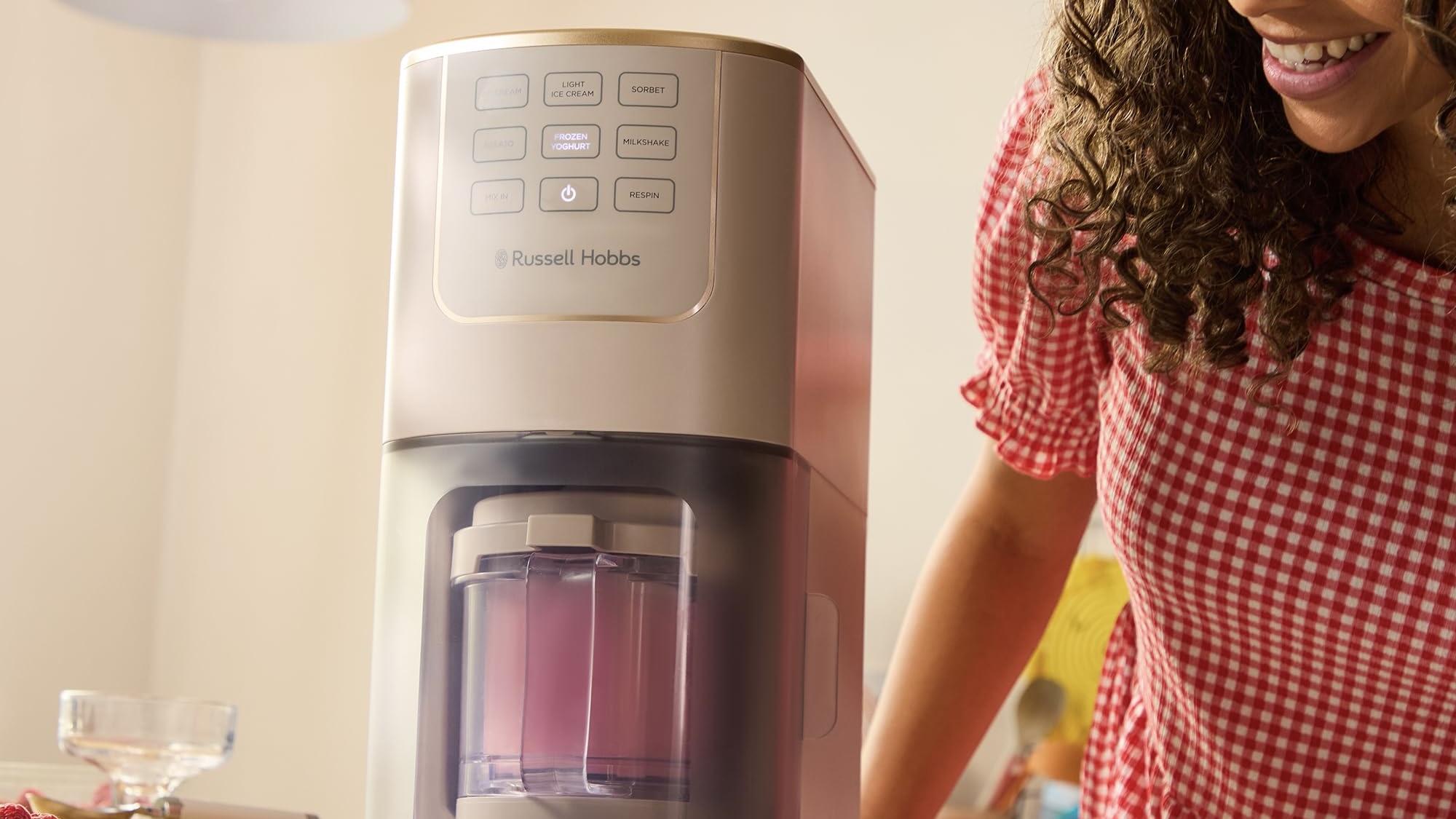 Russell Hobbs Chilluxe Ice Cream Maker