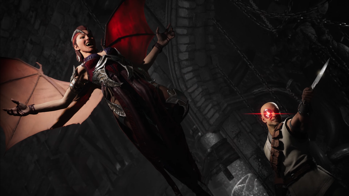Mortal Kombat 1 trailer screenshot
