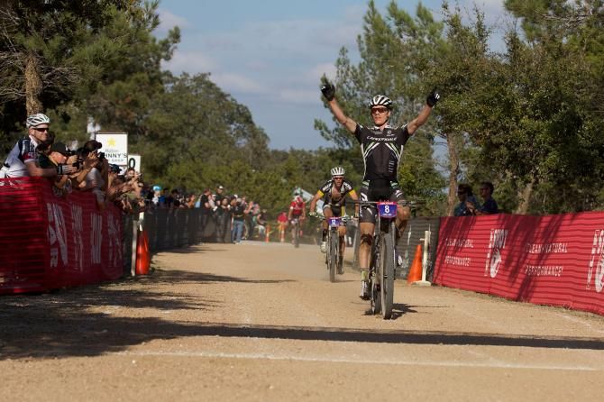Max Plaxton (Cannondale Factory Racing) wins the Mellow Johnny's Classic for the fourth time